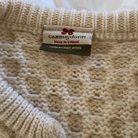 Vintage Carraigdonn wool Cardigan - Picture 2 of 6